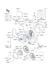 VN 1500 P [VULCAN 1500 MEAN STREAK] (P1-P2) [VULCAN 1500 MEAN STREAK] drawing AIR CLEANER