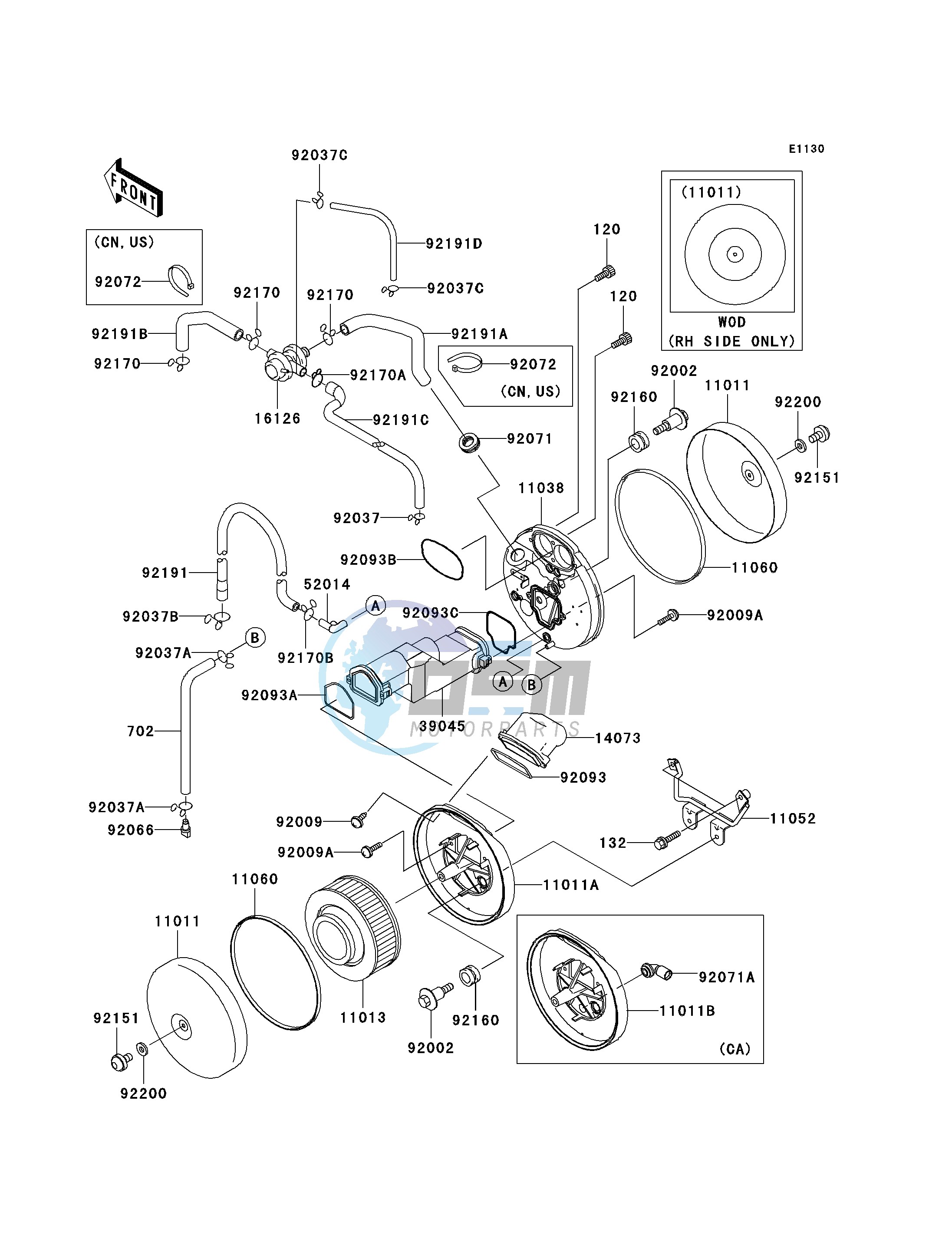 AIR CLEANER