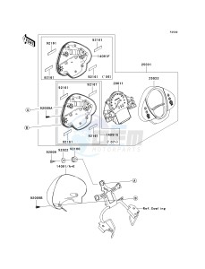 ER 650 A [ER-6N (AUSTRALIAN] (A6F-A8F) A7F drawing METER-- S- -