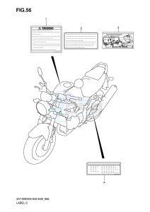 SV1000 (E3-E28) drawing LABEL (SV1000K6 E33)