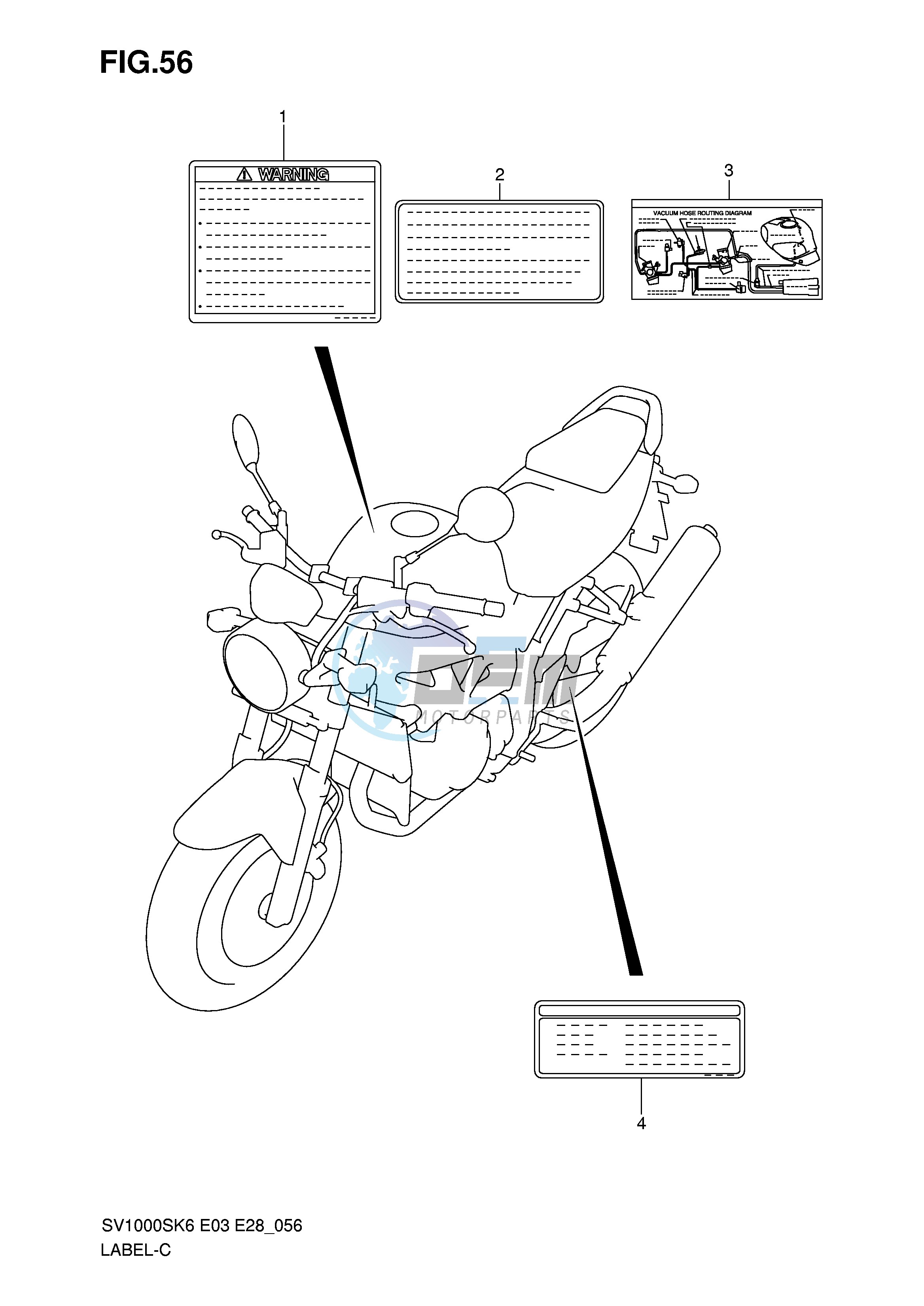 LABEL (SV1000K6 E33)