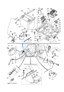 YXE700ES YXE70WPSG WOLVERINE R-SPEC EPS SE (BN52) drawing ELECTRICAL 1