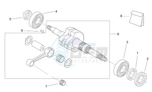 SR 50 H2O Di-Tech AND carb drawing Drive shaft