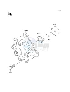 KVF360_4X4 KVF360ABF EU GB drawing Front Hub