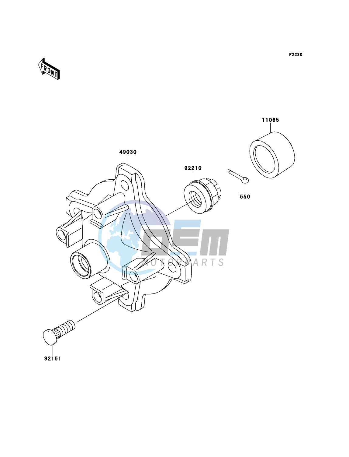 Front Hub