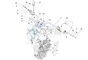 Eldorado 1400 1380 (EMEA, APAC) drawing Steering