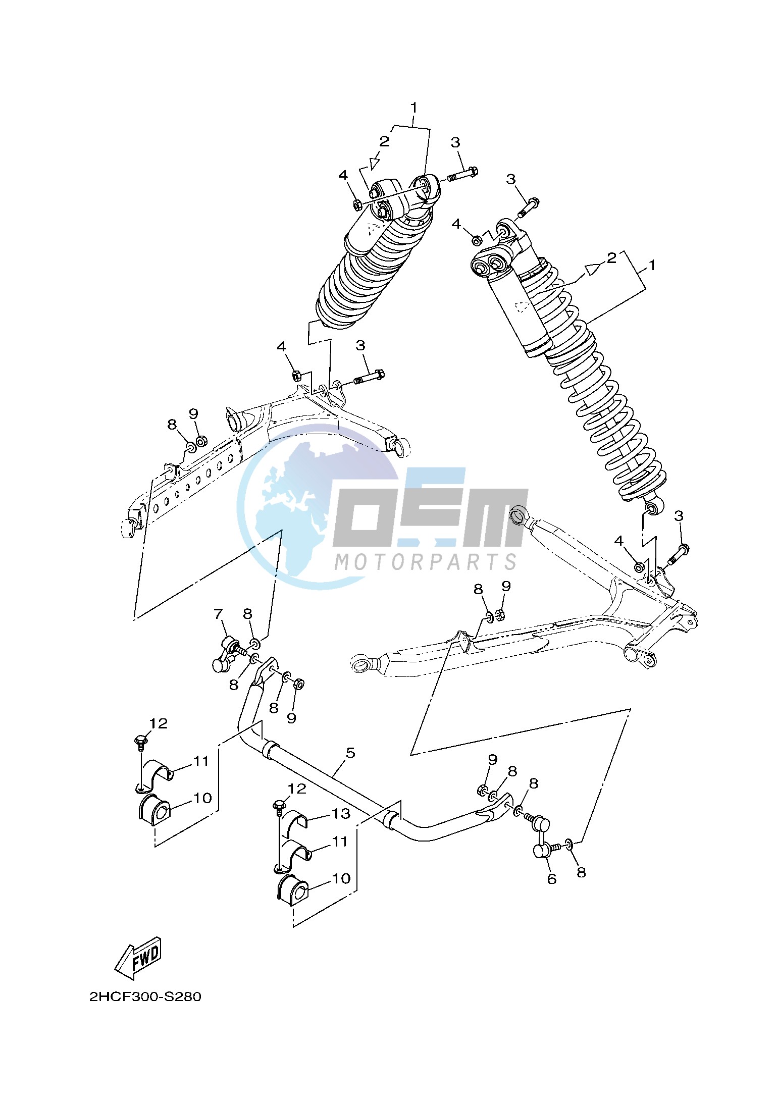 REAR SUSPENSION