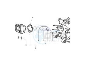 Runner PUREJET 50 drawing Cylinder - Piston