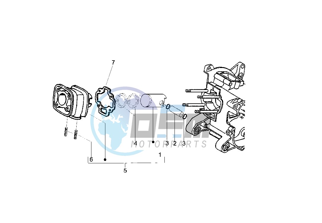 Cylinder - Piston