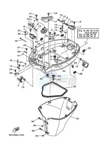 F100BETX drawing BOTTOM-COVER