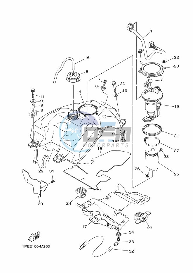 FUEL TANK