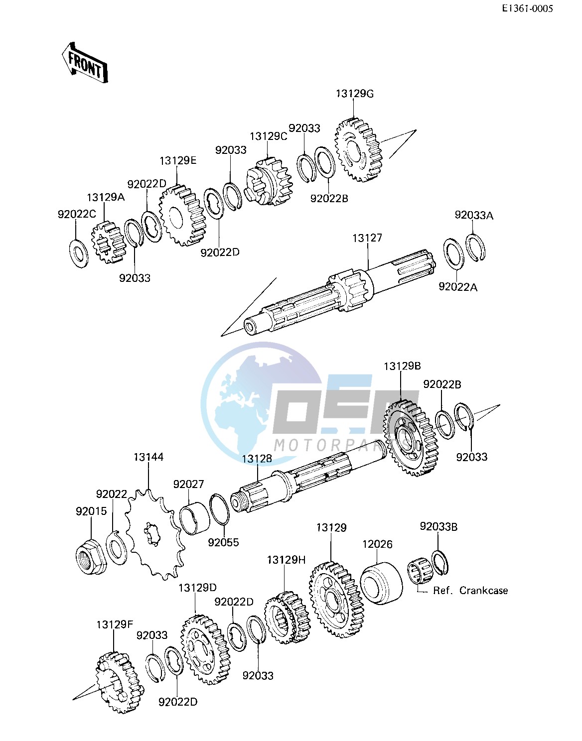 TRANSMISSION -- 81 D2- -