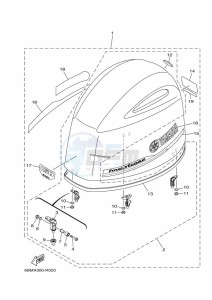 F150FETX drawing FAIRING-UPPER