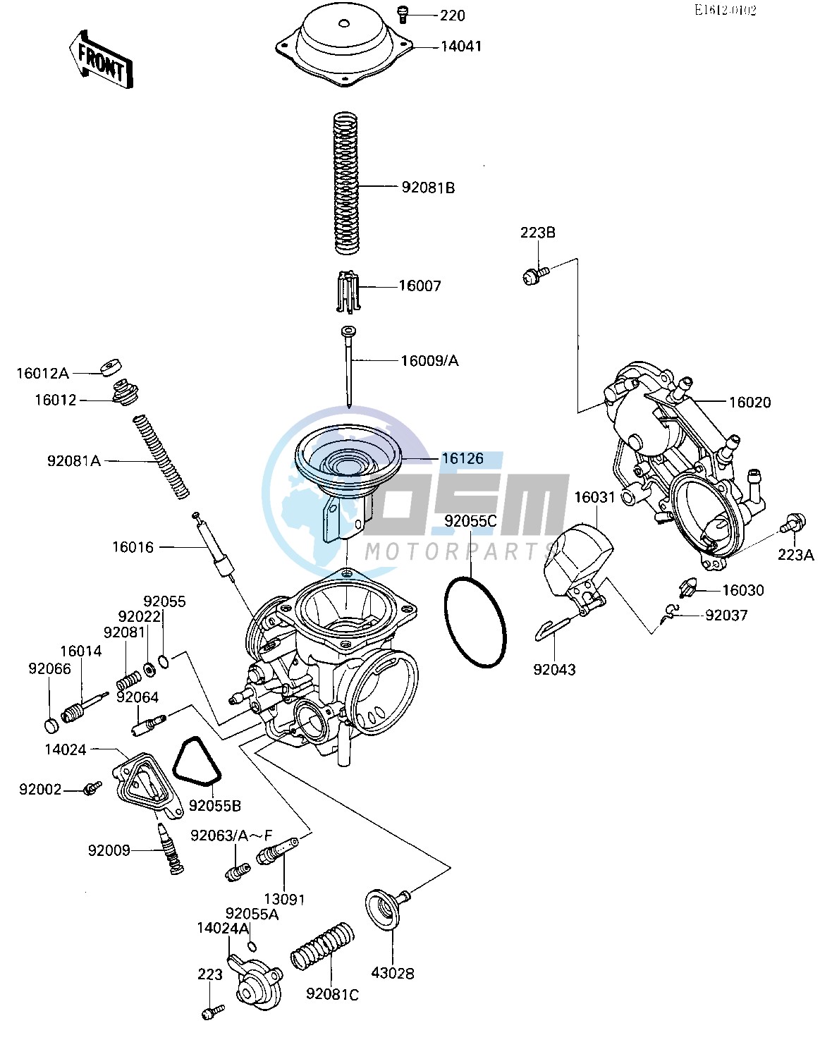 CARBURETOR PARTS