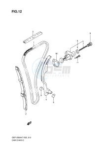 GSF-1250 BANDIT EU drawing CAM CHAIN