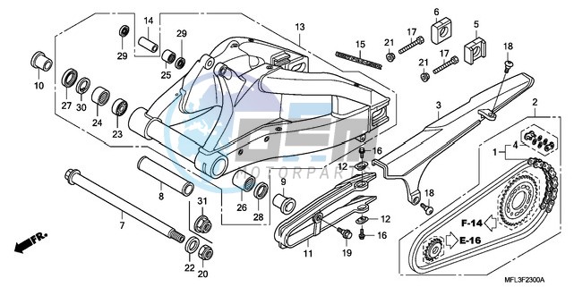 SWINGARM