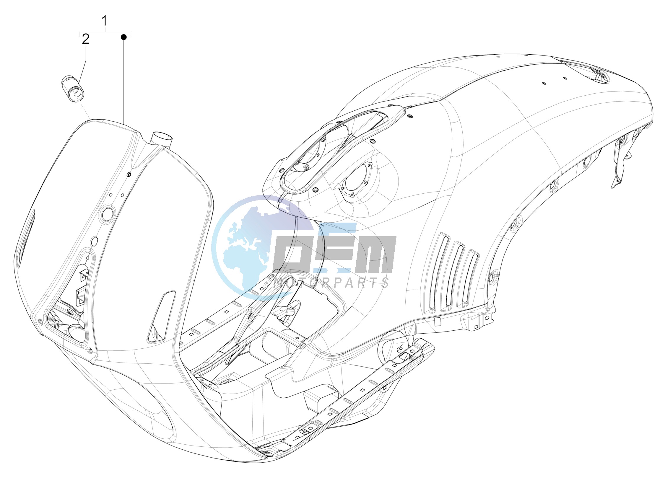 Frame/bodywork