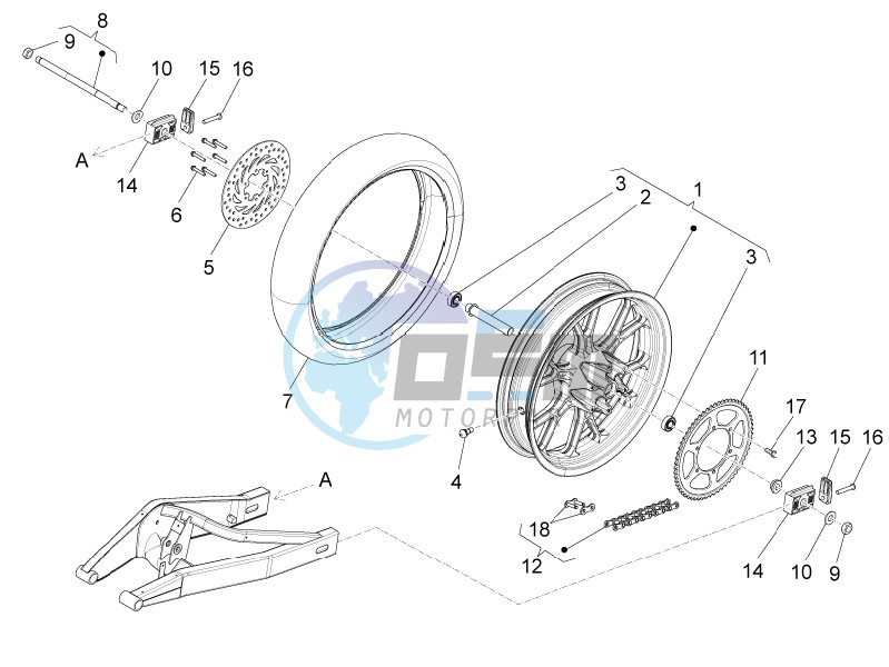 Rear Wheel