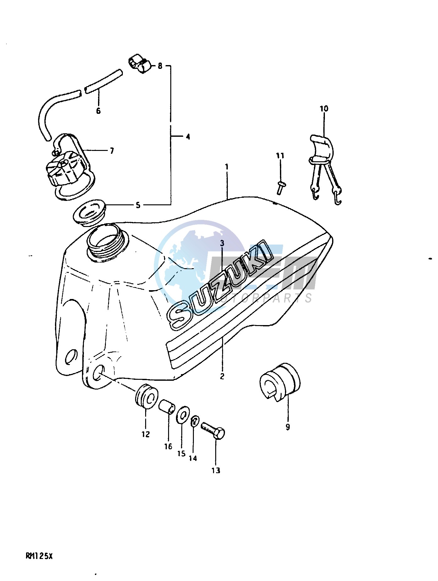 FUEL TANK