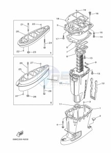 E75B drawing UPPER-CASING