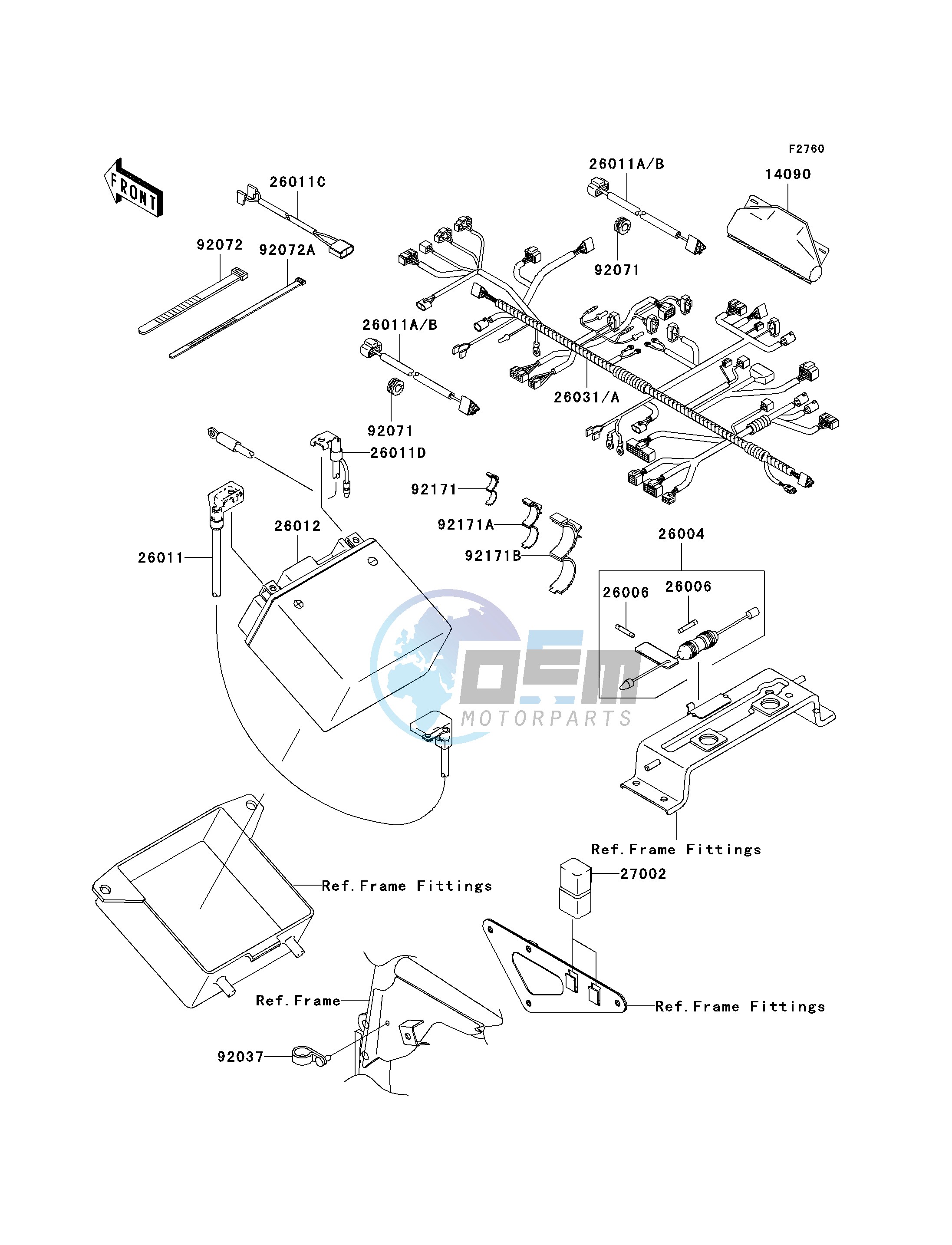 CHASSIS ELECTRICAL EQUIPMENT