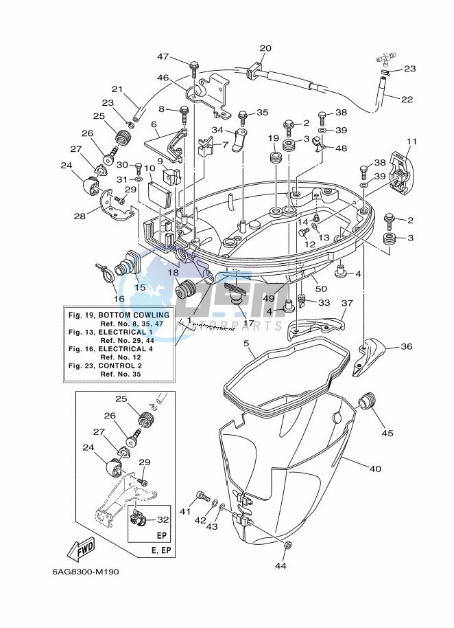 BOTTOM-COWLING