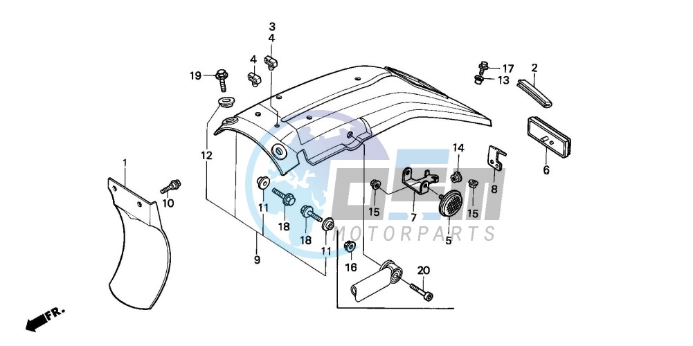 REAR FENDER