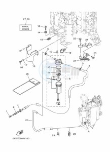 FL350AET2U drawing FUEL-SUPPLY-1