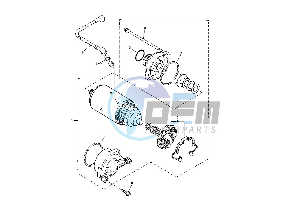 STARTING MOTOR