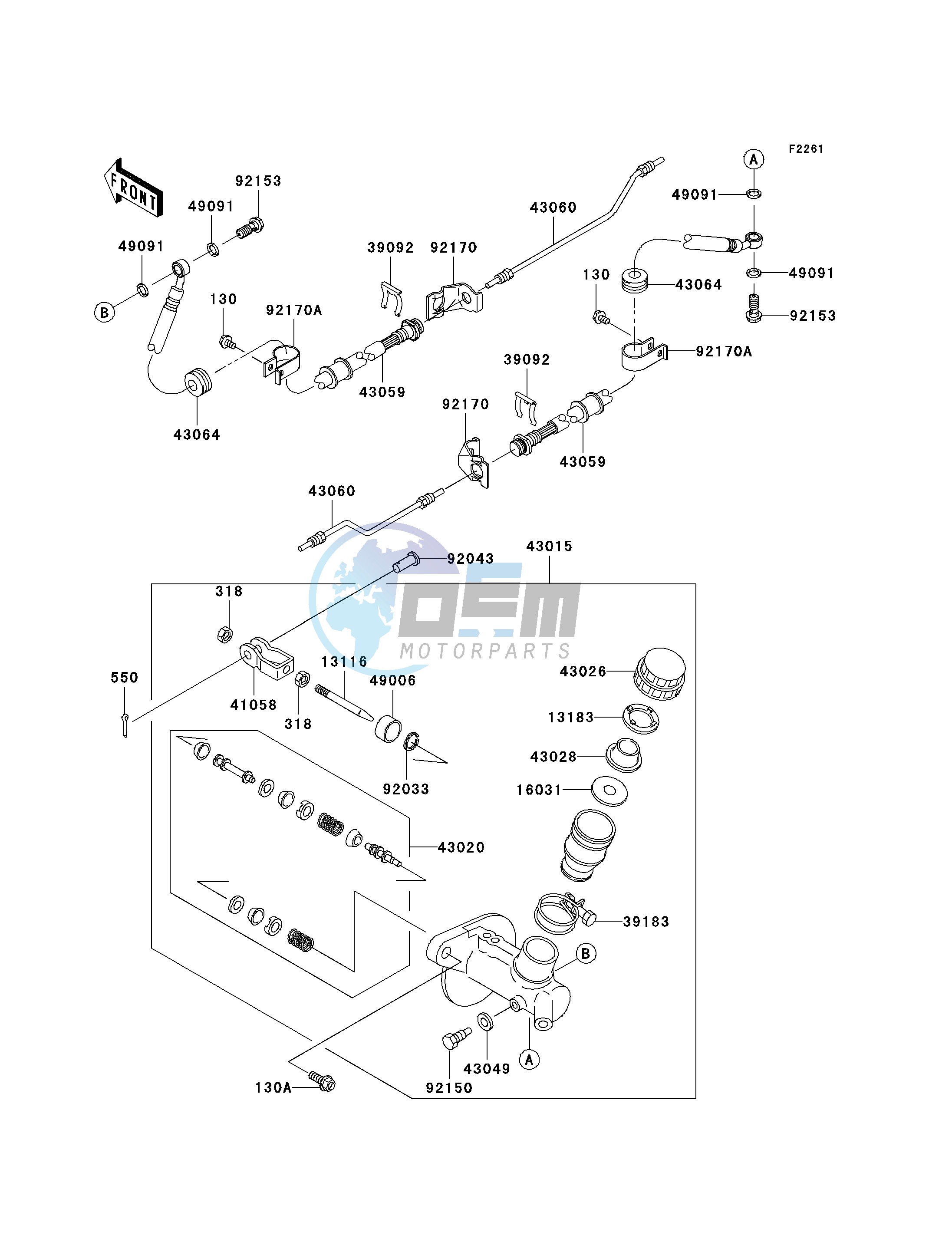 MASTER CYLINDER