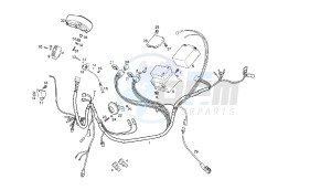 TERRA - ADVENTURE - 125 CC VTHTS1A2B VTHTS1A1A 4T EU3 - 4T ADVENTURE drawing WIRING HARNESS