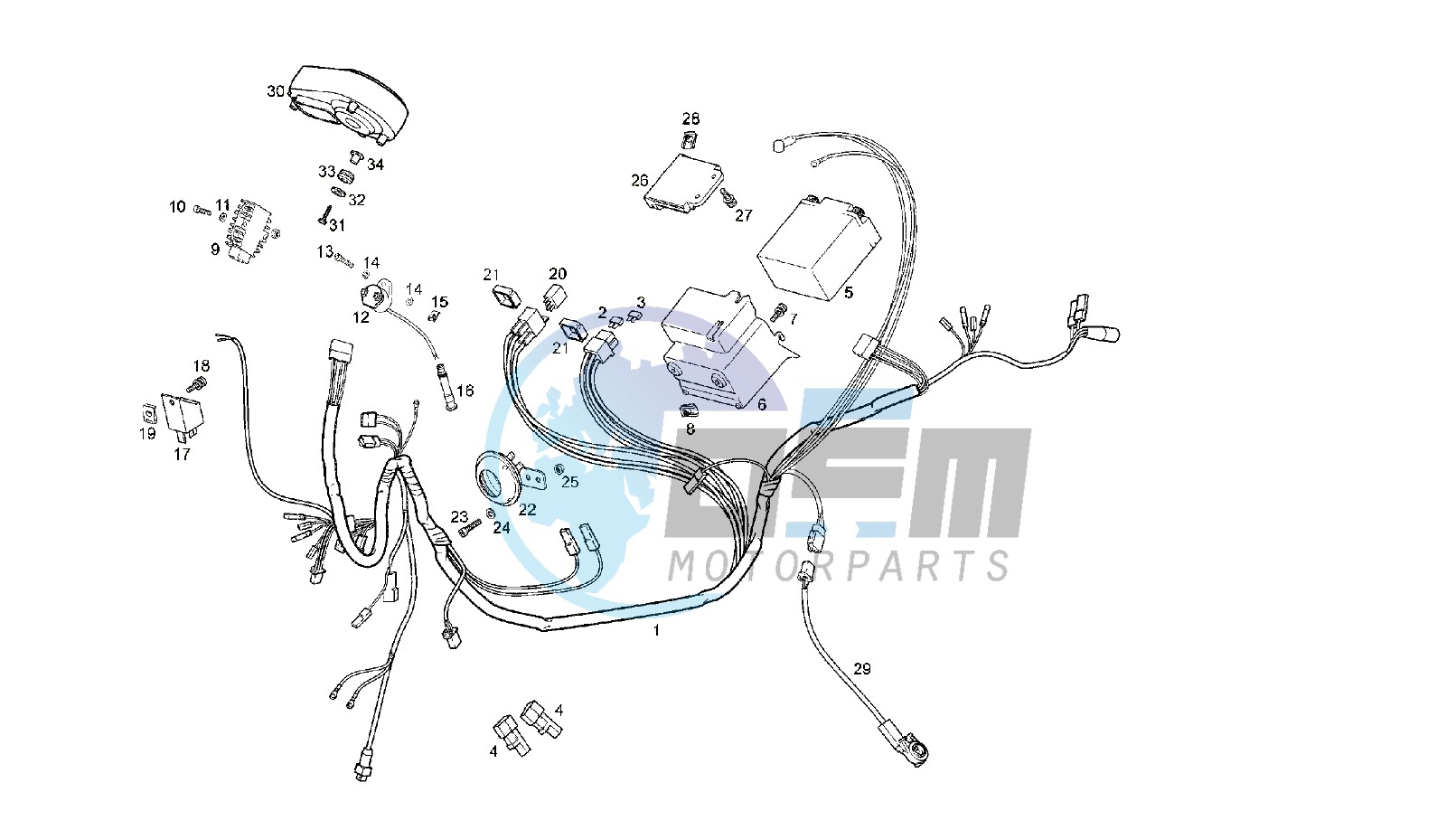 WIRING HARNESS