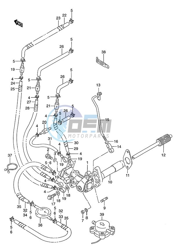 Oil Pump (1986 to 1994)