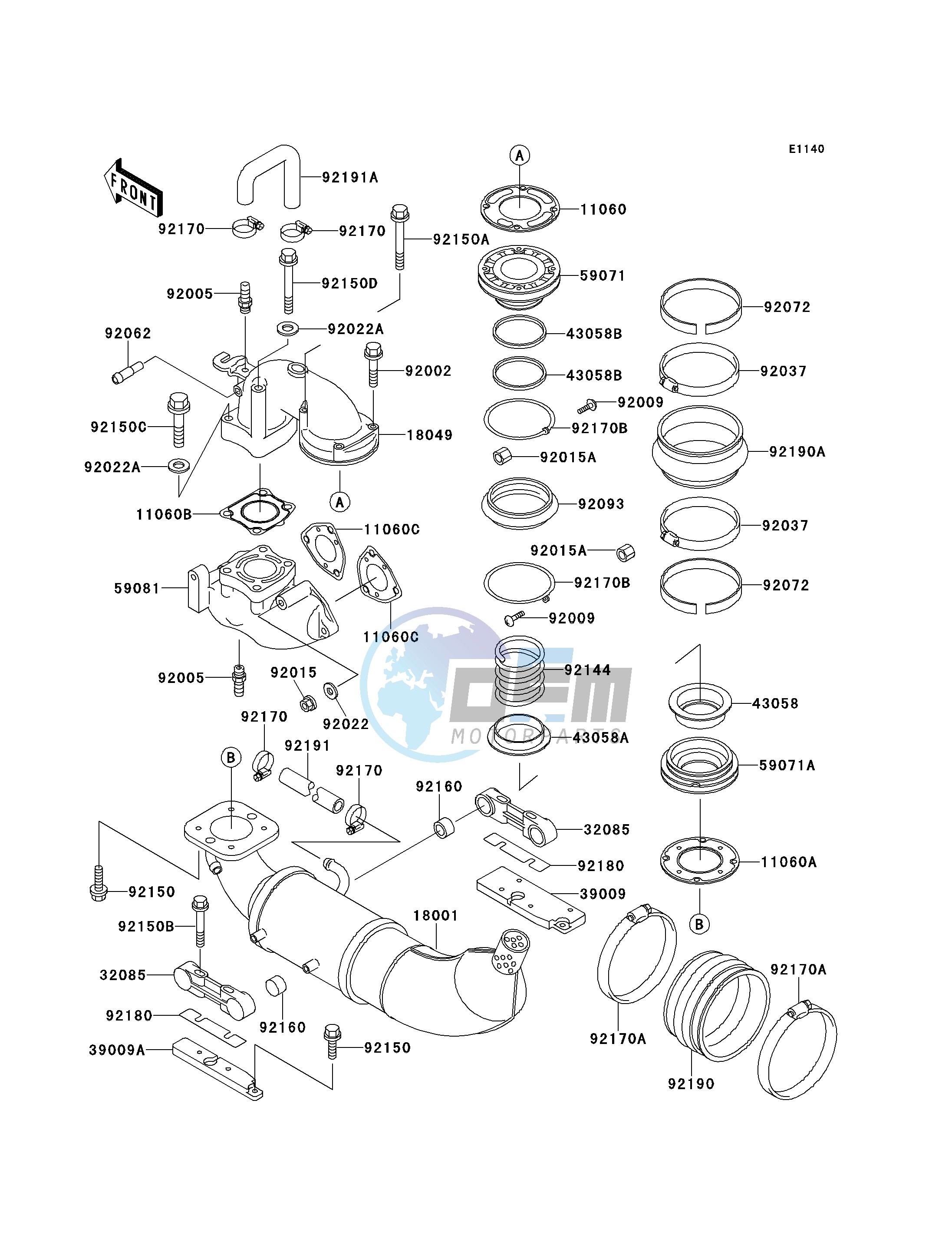 MUFFLER-- S- -