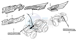 TRX90 drawing MARK