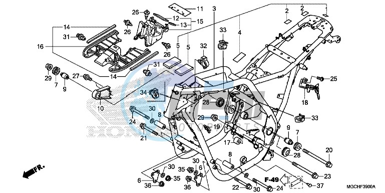 FRAME BODY