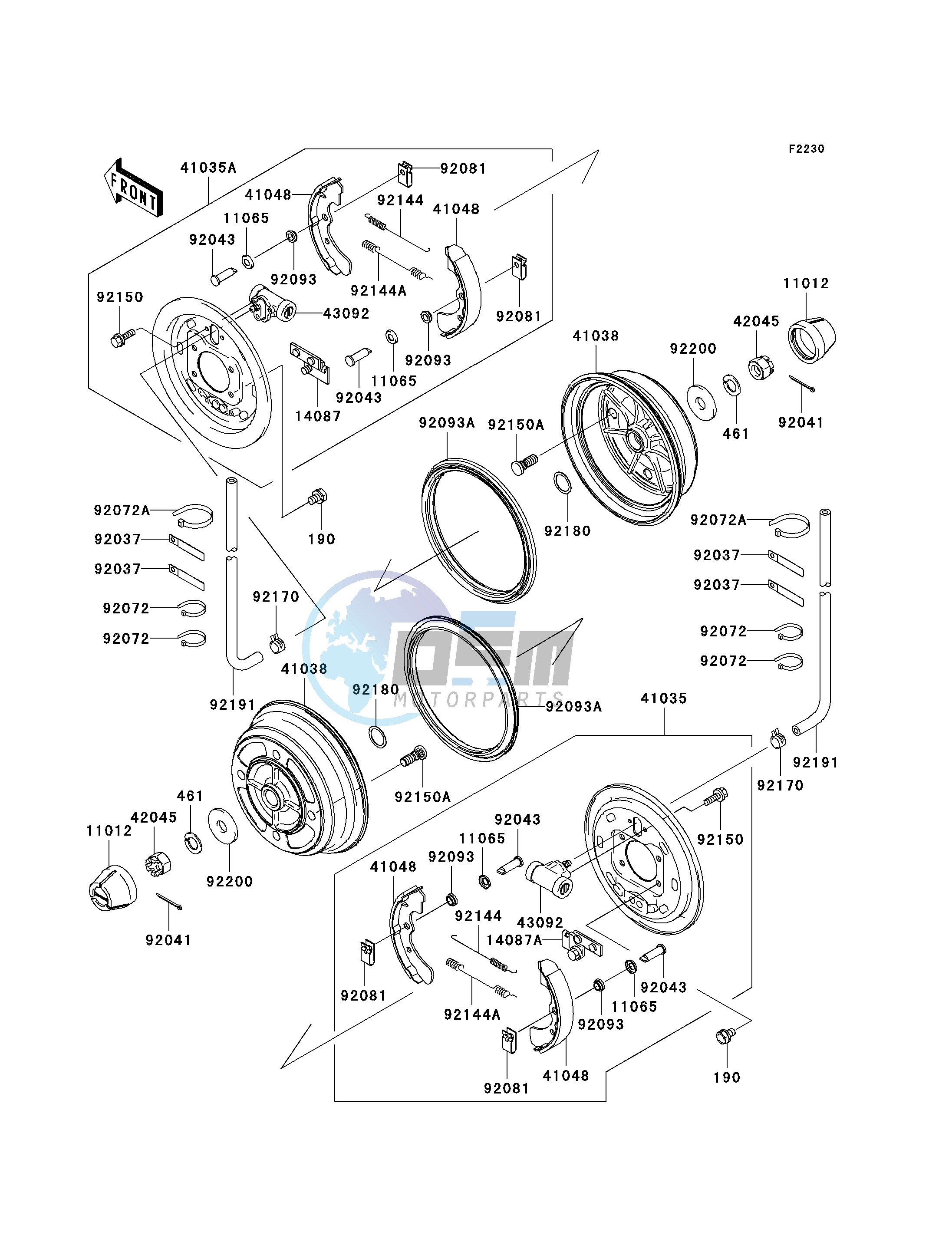 FRONT HUBS_BRAKES