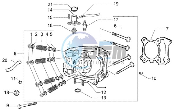 Head-Valves