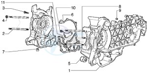 Runner 180 VXR drawing Crankcase