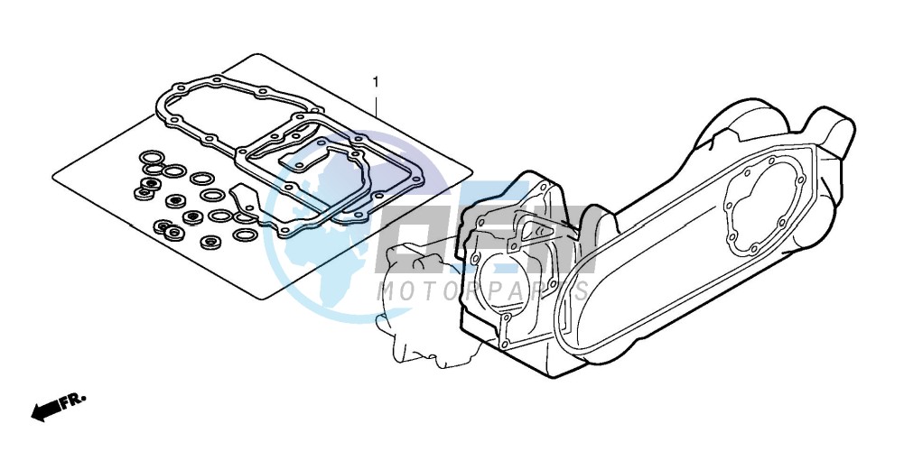 GASKET KIT B