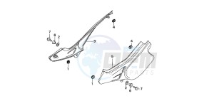 NX500 DOMINATOR drawing SIDE COVER (2)