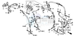 XL1000V drawing DELAY VALVE (XL1000VA)