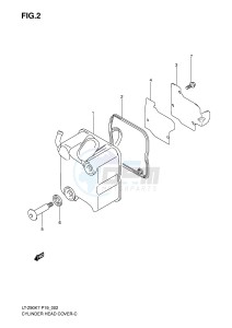 LT-Z90 (P19) drawing CYLINDER HEAD COVER