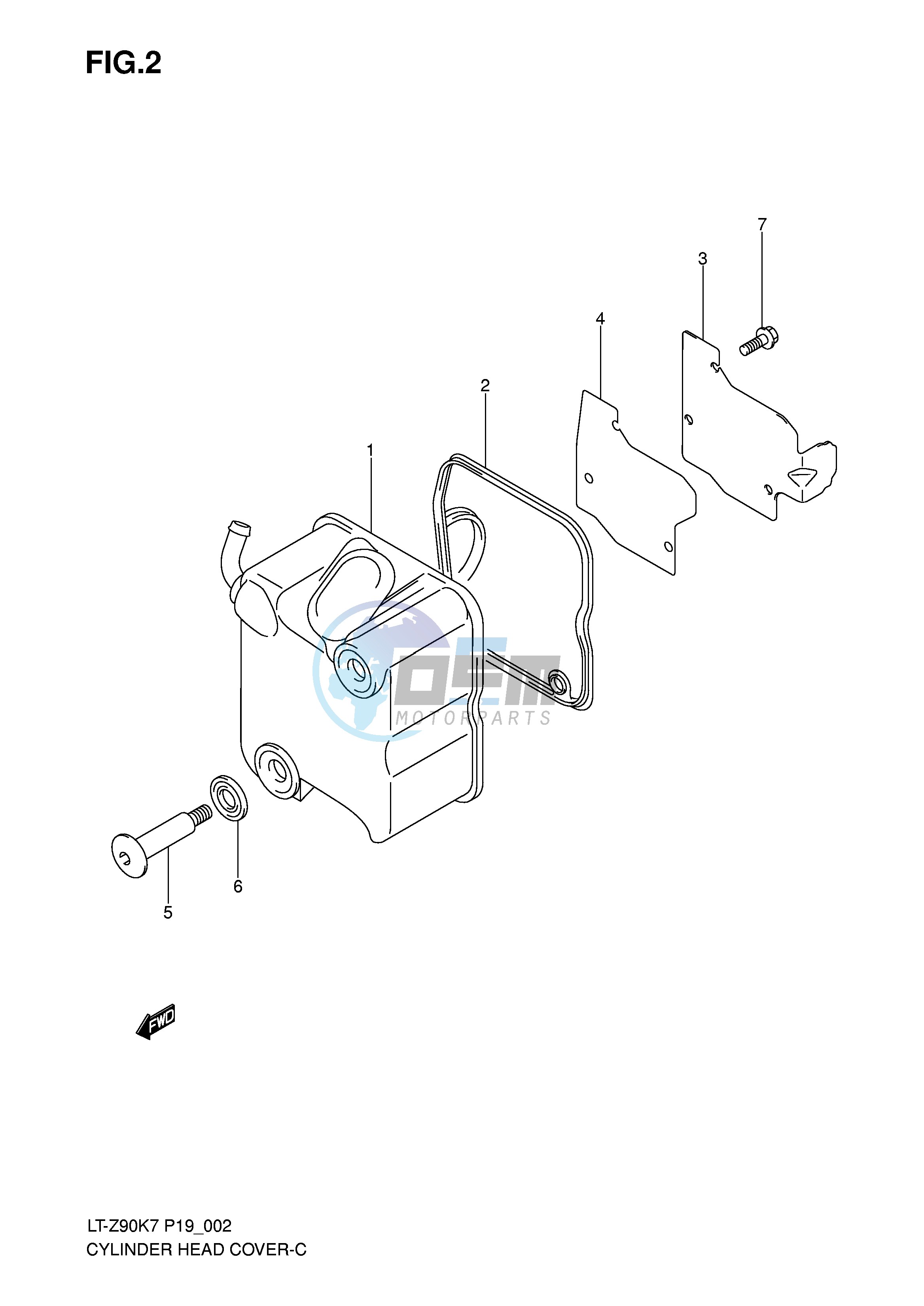 CYLINDER HEAD COVER