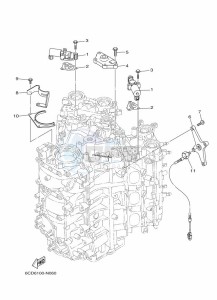 F300BETU drawing CYLINDER-AND-CRANKCASE-3