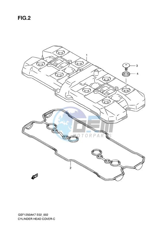 CYLINDER HEAD COVER