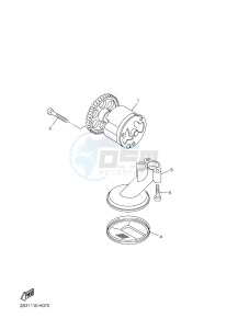 VMX17 VMAX17 1700 (2CE9 2CEA 2CEB) drawing OIL PUMP