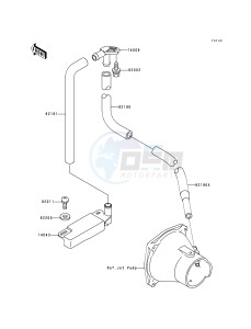 JH 750 G [XI SPORT] (G1-G2) [XI SPORT] drawing BILGE SYSTEM