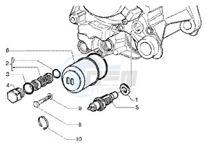 ET4 150 Leader drawing Oil Filter