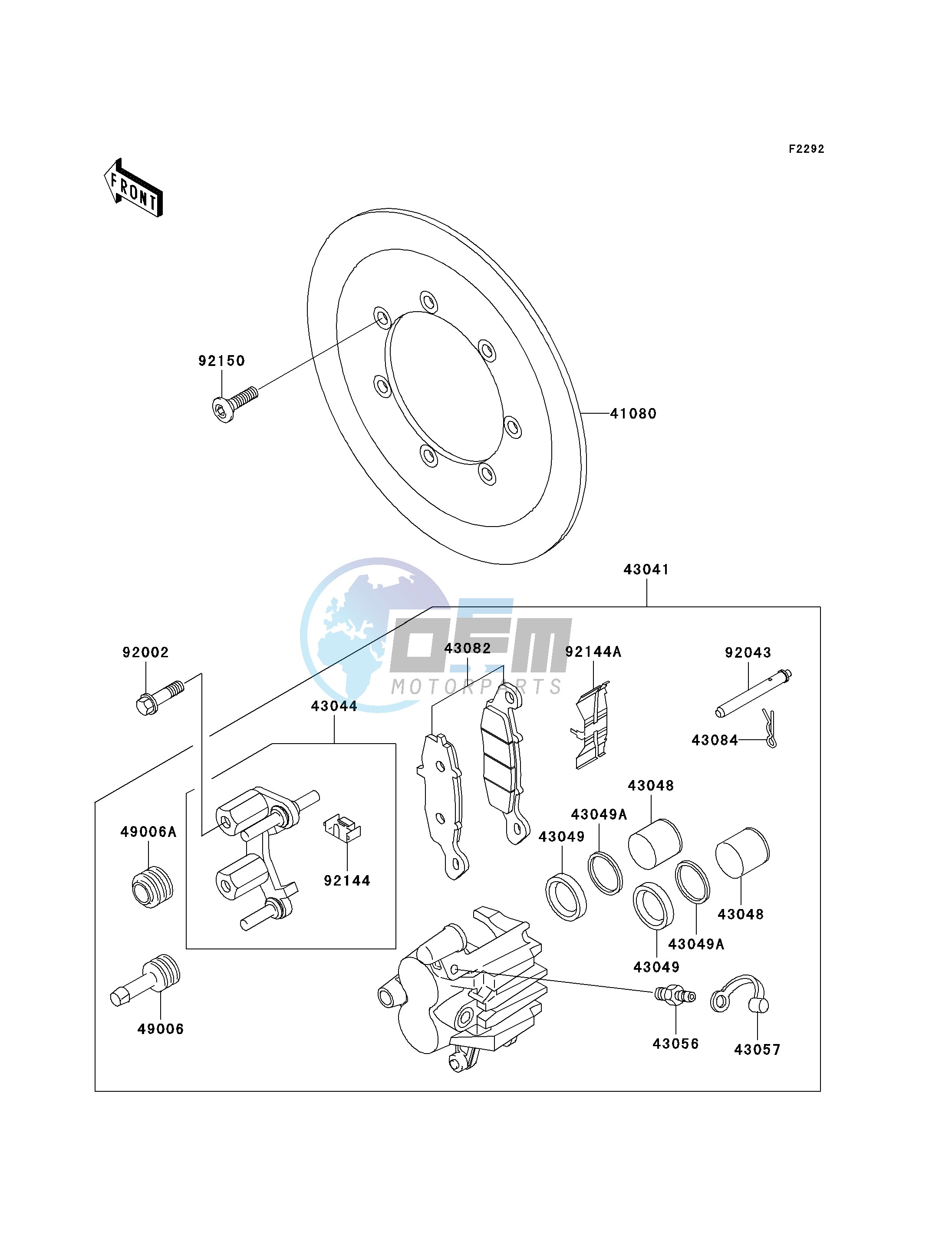 FRONT BRAKE